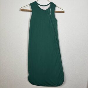 Kyte Baby Emerald Green Sleep Bag Size Medium 2.5 Tog Bamboo Sleep Sack